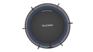 Батут із внутрішньою захисною сіткою 252 см LEOBRO Premium Pro 8FT BLUE