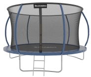 Батут із внутрішньою захисною сіткою 312 см LEOBRO Premium Pro 10FT BLUE