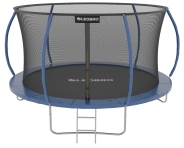 Батут із внутрішньою захисною сіткою 312 см LEOBRO Premium Pro 10FT BLUE