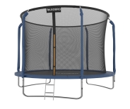 Батут із внутрішньою захисною сіткою 252 см LEOBRO Premium 8FT BLUE