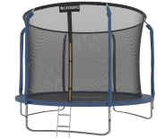 Батут із внутрішньою захисною сіткою 312 см LEOBRO Premium 10FT BLUE