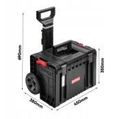 Набор ящиков для инструментов Qbrick System PRO Set 3 (5901238255963)