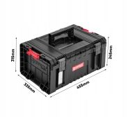 Набор ящиков для инструментов Qbrick System PRO Set 3 (5901238255963)