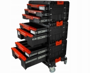 Набір ящиків для інструментів Qbrick System PRO Drawer Workshop Set 1 (5901238258117)