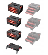 Набір ящиків для інструментів Qbrick System PRO Drawer Workshop Set 1 (5901238258117)