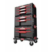 Набір ящиків для інструментів Qbrick System PRO Drawer Workshop Set 1 (5901238258117)