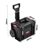 Набір ящиків для інструментів Qbrick System PRO Cart 2.0 + QR R-Box 13 (5901238255758)