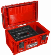 Набір ящиків для інструментів Qbrick System PRIME SET 1 RED Ultra HD (5901238257974)