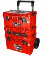 Набір ящиків для інструментів Qbrick System PRIME SET 2 RED Ultra HD (5901238257981)