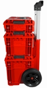 Набір ящиків для інструментів Qbrick System PRIME SET 2 RED Ultra HD (5901238257981)
