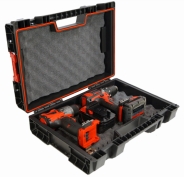 Ящик для инструментов Qbrick System PRO Toolcase Protective Foam (5901238254232)