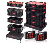 Набір ящиків для інструментів Qbrick System PROMO SET II 7в1 (5901238252603)