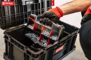 Ящик с 2 органайзерами MULTI Qbrick System TWO TOOLBOX PLUS (5901238251606)