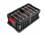 Скринька з 6 органайзерами MULTI Qbrick System TWO TOOLBOX PLUS (5901238251613)