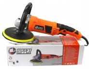 Полірувальна машинка RIPPER M80498 2,4KW + 4 насадки + крем