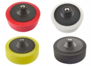 Машинка полірувальна MAJSTER POLSKA MP0441 2,6KW + 4 насадки + полірувальна паста MENZERNA