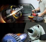 Машинка полірувальна MAJSTER POLSKA MP0441 2,6KW + 4 губки