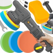 Полировочная машинка MAJSTER POLSKA MP0445 1.6KW + 4 губки