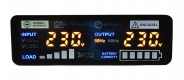 Гибридный ИБП/инвертор Volt Polska SINUS PRO 500 E 12/230V 350/500W (3SP050012E)