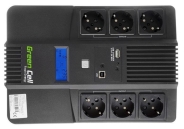 ДБЖ/Безперебійник Green Cell AiO 600VA/360W (UPS06)