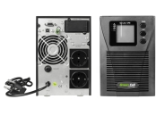 ДБЖ/Безперебійник Green Cell Online 1000VA/900W (UPS17) Чистий синус