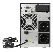 ДБЖ/Безперебійник Green Cell Online 1000VA/900W (UPS17) Чистий синус