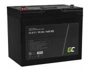 Акумулятор 50Ah 12.8V LiFePO4 Green Cell (CAV06)