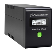 ДБЖ/Безперебійник Power Walker VI800 SW 800VA/480W (VI 800 SW) Чистий синус