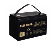 AGM Акумулятор 100Ah 12V VOLT VRLA (6AKUXAG100)