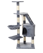 Когтеточка пятиуровневая FunFit home&office (Синяя) (1606)