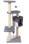 Когтеточка пятиуровневая FunFit home&office (Сера) (3330)