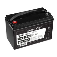 AGM Акумулятор 100Ah 12V Green Cell VRLA (AGM30)