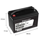 AGM Акумулятор 100Ah 12V Green Cell VRLA (AGM30)