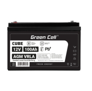 AGM Акумулятор 100Ah 12V Green Cell VRLA (AGM30)
