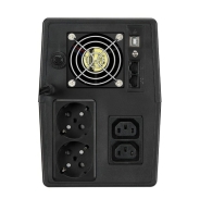 ДБЖ/Безперебійник FSP iFP 1500 (1500VA/900W, 2x розетки/IEC, LCD)