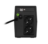 ДБЖ/Безперебійник FSP iFP 800 (800VA/480W, 2x розетки, LCD)