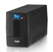 ДБЖ/Безперебійник FSP iFP 600 (600VA/360W, 2x розетки, LCD)