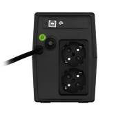 ДБЖ/Безперебійник FSP iFP 600 (600VA/360W, 2x розетки, LCD)