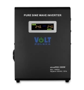 Гібридний ДБЖ/інвертор Volt Polska SINUS PRO 1000 W 12/230V 700/1000W (3SP100012W)
