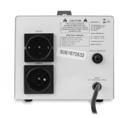 Стабілізатор напруги Volt Polska AVR PRO 2000VA 3% SERVO (5AVRZP2000)