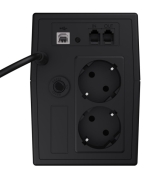 ДБЖ/Безперебійник Green Cell UPS 600VA/360W (UPS01LCD)