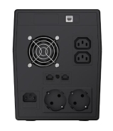 ДБЖ/Безперебійник Green Cell 2000VA/1400W (UPS09) Чистий синус
