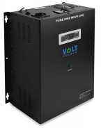 ДБЖ/Безперебійник VOLT SINUS UPS 800 500/800W + AKU 55Ah (3SR800WA55)