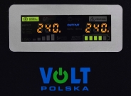 ДБЖ/Безперебійник VOLT SINUS UPS 800 500/800W + AKU 55Ah (3SR800WA55)