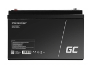Гібридний ДБЖ/інвертор Volt Polska SINUS PRO 800E + Акумулятор Green Cell AGM VRLA 100Ah 12V