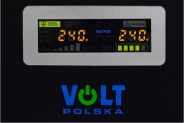 Бесперебойник/ИБП VOLT SINUS UPS 500 300/500W + AKU 40Ah (3SR500WA40)