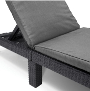 Шезлонг Keter DAYTONA DELUXE (Графіт) (3179)