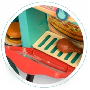 Ігрова дитяча кухня на колесах Ricokids (773000)