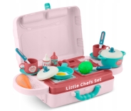 Ігрова дитяча кухня Ricokids Рожева (772900)