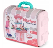 Ігрова дитяча кухня Ricokids Рожева (772900)